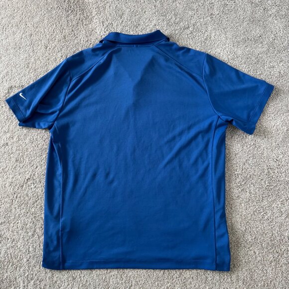 Men’s Size XL Nike Golf Tour Performance Dri-Fit Polo Short Sleeves, Blue - Picture 3 of 4